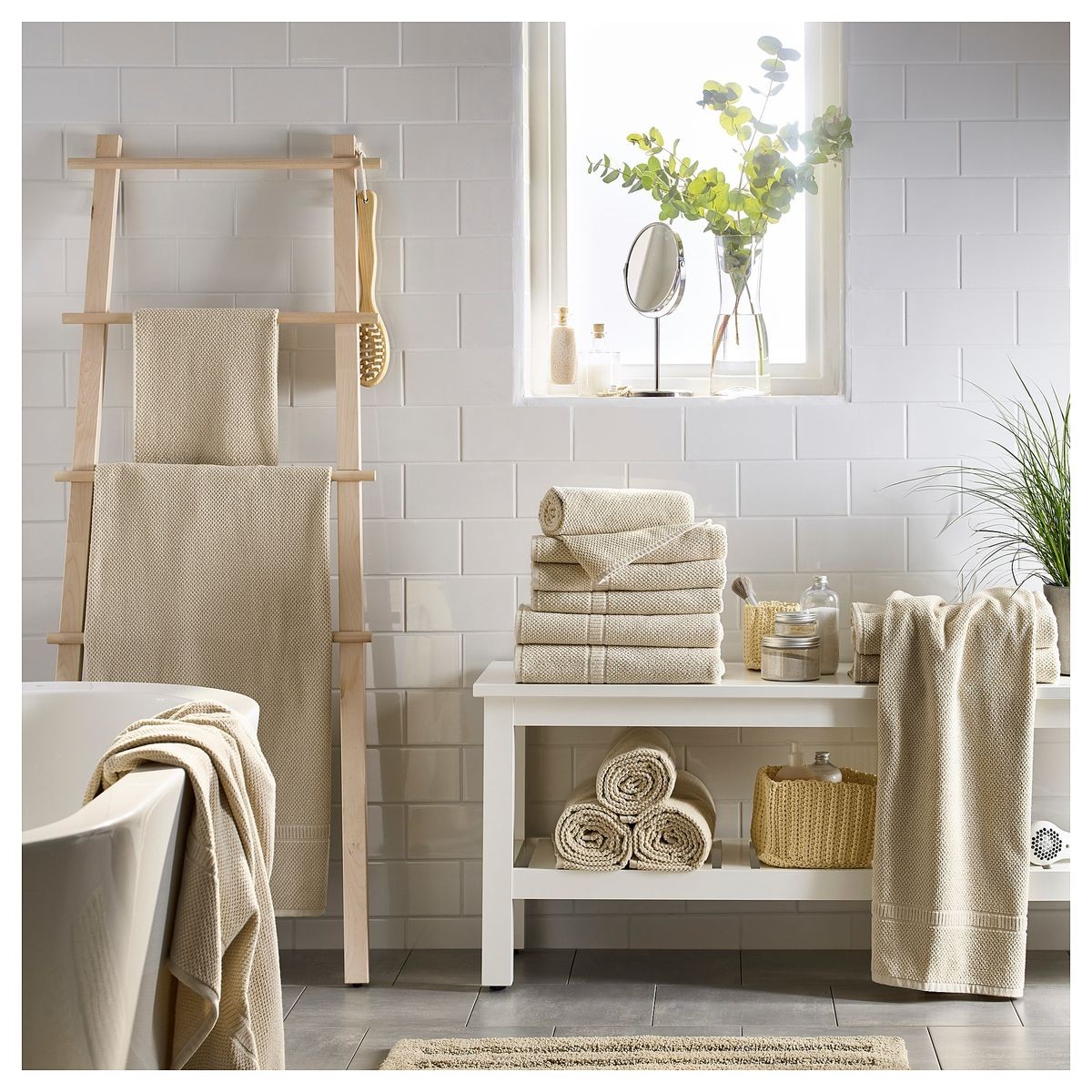 Bed and Bath Luxury linens